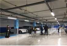 인천시설관리공단, 봄맞이 공영주차장 대청소 및 환경정비 실시