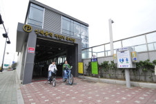자전거 특구 양천구, 자전거 이동수리 호평