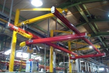 고려호이스트, 제70회 독일 하노버 산업박람회 참가