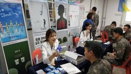 건협 부산센터·국군부산병원, 건강증진 캠페인 나서