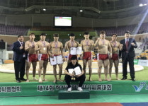 씨름명가 인천시 연수구청 씨름단, 아쉬운 단체전 준우승