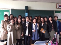 의왕시 참여형 수업지도자 수강생 중학교 실습 호평