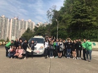 부산 남부면허시험장, 장애인운전지원센터 견학 나서