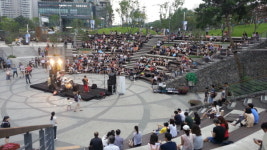 구로구, 신도림역 일대 버스킹 존 조성