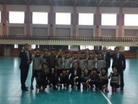 인천 동부교육지원청, 제46회 전국소년체육대회 핸드볼 참가 선수들 격려