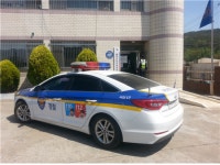 서산경찰서 태안지구대, 투표소 연계순찰 전개