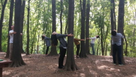 양천구, 태아와 엄마가 함께 느끼는 숲속 체험