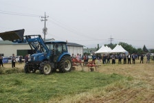 안성시농업기술센터, 국내육성 사료작물 수확 연시회 개최