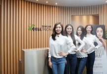 2017 미스코리아 서울, 셀트리온스킨큐어 에스테틱 센터 방문