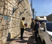하명국 부구청장, 안전사고 우려 재난위험시설 현장 점검