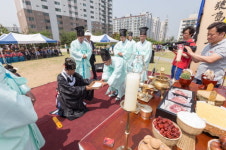 인천 남구, 서해안 유일 국가제사 원도사제 선보여