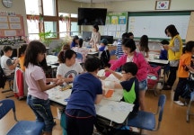 인천 서구 도담초등학교, 도로명주소 체험 방문교육 나서