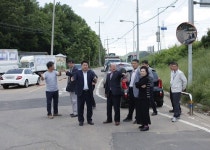 홍순목 안산시의원, 부곡동 새말길 교통 환경 개선대책 점검