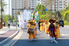 인천 남구, 원도사제·낙섬축제 진행