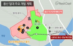 서울 심장부 와룡 용산 기지개 켜다