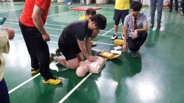 의왕시, 공공체육시설에 자동심장충격기(AED) 설치