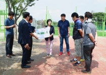 이상숙 안산시의회 의원, 수암 꿈나무 체육공원 조성 주민 의견 청취 나서