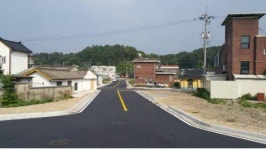 가평군, 상·조종면 도시계획도로 개설