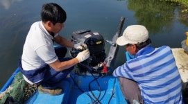 경기도, 어선도 찾는 이동수리소 운영