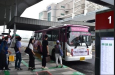 수원역환승센터 개통 한 달…예전보다 환승 쉬워졌다
