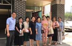 이나영 경기도의원, 지역교육현안 논의 학부모 간담회 개최