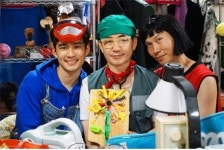 극단 모시는 사람들, 어린이 환경 연극 쓰레기꽃 공연