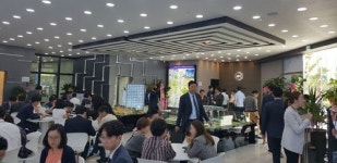 동탄 센트럴에이스타워 견본주택, 3일간 5천명 방문