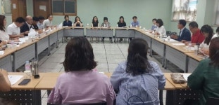 진용복 경기도의원, 용인 초당고 인조잔디 교체 논의