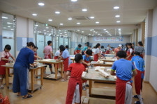 고창군, 여름방학 맞아 청소년 DIY 목공 체험 운영