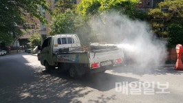 의왕시보건소, 하절기 감염병 예방 위해 방역소독 나서