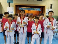 구미지산초등학교, 제16회 여성가족부 장관기 태권도대회 준우승