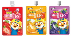 팔도, 약국 통해 뽀로로 비타플러스 딸기 판매
