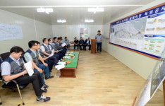 부평구의회 굴포천특위, 타지방 복개하천 복원현장 방문