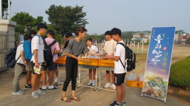 해남군, 쌀의 날 맞아 쌀빵나눔 행사 개최