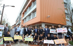 강진고, 신축교사로 학생들 첫 등교