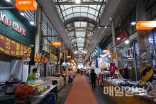 오산시 오색시장, 시장환경 재정비 완료