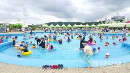 평택시 물놀이장, 성황리에 폐장