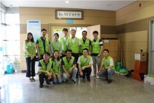 [대한민국이 좋다] 예금보험공사, 충주서 1부서 1시설 봉사활동