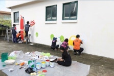 연천소방서, 벽화 이용 주택용 소방시설 이색 홍보 나서