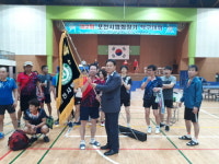 포천시, 제2회 협회장기 탁구대회 개최