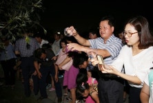 수원시, 반딧불이·다슬기 방사 행사 개최