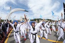 무주반딧불축제, 2017 글로벌 태권도 시범 페스티벌 펼쳐
