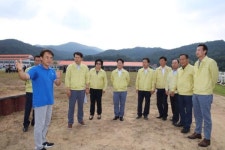 구미시의회 산업건설위원회 축산농장, 구미시승마장 현장방문