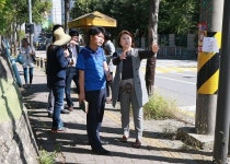 안산시의회 주미희 의원, 단원구 선부로  현장활동