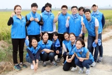 [대한민국이 좋다] 에어부산, 부산 강서구 지역 농촌 봉사 활동