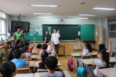 [대한민국이 좋다] 위닉스, 천안 안서초 全학급에 공기청정기 설치