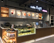 카페오가다, 테이크아웃 전문매장 론칭