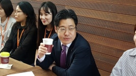 오병권 부천시 부시장, 36개동 학습반디매니저들과 간담회 개최