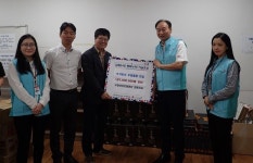 건보 김해지사, 추석명절 맞아 소외계층에 사회공헌 봉사활동 전개