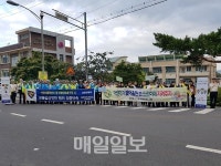 보령경찰서, 대관초교서 교통안전예방 캠페인 실시